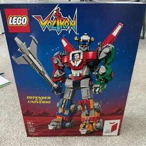 Lego 21311 Ideas RETIRED Brand new Voltron